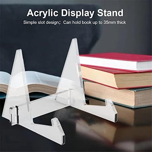 Sturdy White cookbook stand for kitchen