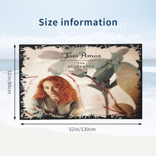 Utxnjskl Tori Music Amos Quick Dry Bath Towel