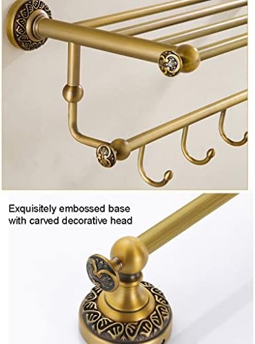 Antique Copper Bath Towel Rack