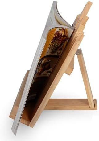 Hogwarts Cookbook Stand - Parawood Magic Holder