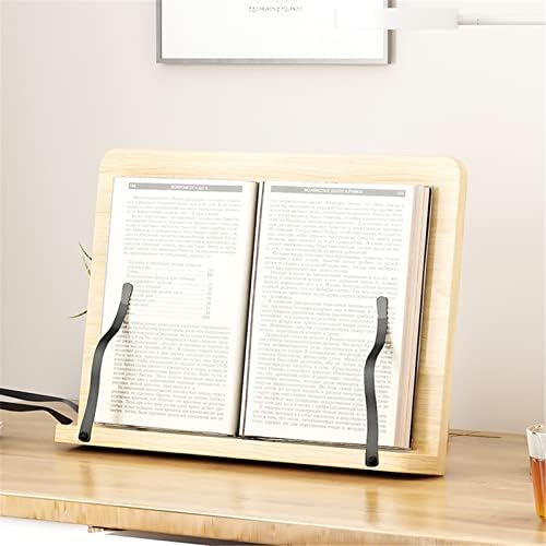 Multi-Functional Book Stand with Adjustable Angle