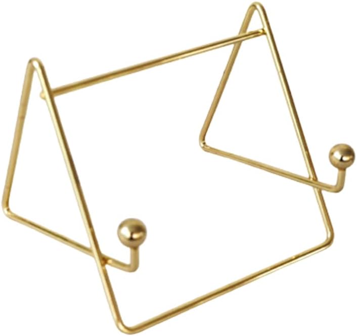 Sturdy Metal Kitchen Stand Cookbooks Tablets Holder