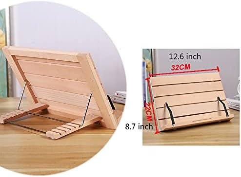 Portion-Perfect Compact Adjustable Book Stand