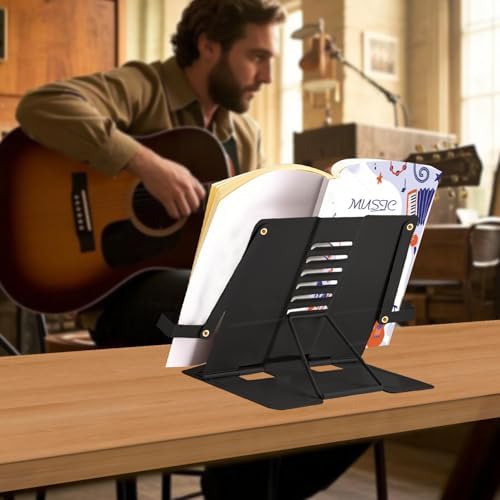 MEWPON Hands-Free Reading Stand Perfect for Kitchen Office Use