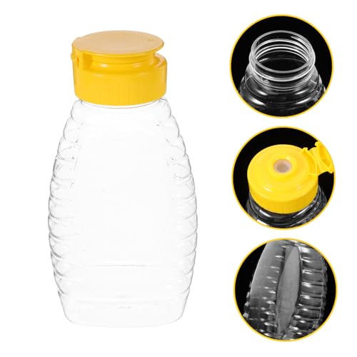 Convenient Leak-Proof Condiment Squeeze Bottles
