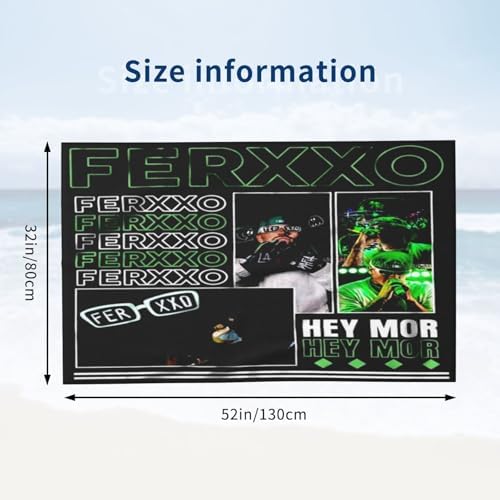 Quick Dry Beach Towels for Bathroom Fitness Sports Travel Use
