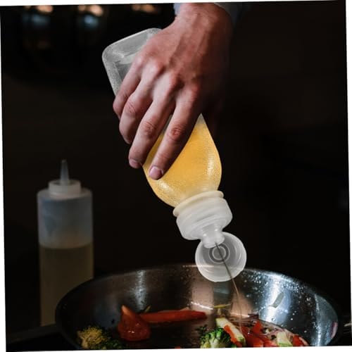 Cabilock 10-Piece Precision Oil Dispensing 300ml Squeeze Bottles