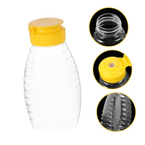 Convenient Squeeze Bottle for Honey More
