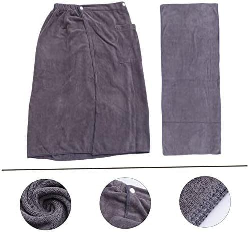 100 Soft Luxury Heated Mens Bath Towel for Beach Sauna
