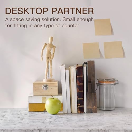 Sturdy Wooden Kitchen Stand Hands-Free Recipe Support