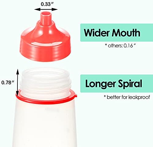 Sleek Squeeze Bottles