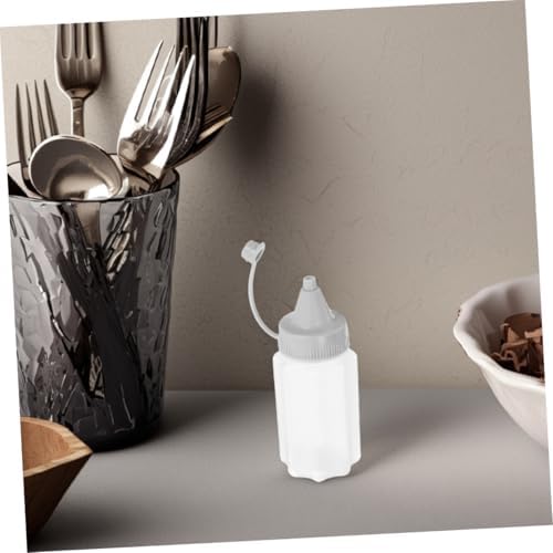 Cabilock 8pcs Kitchen Squeeze Bottles 30ml Reusable