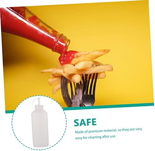 Mini Ketchup Bottles with Scale for Home Use 1