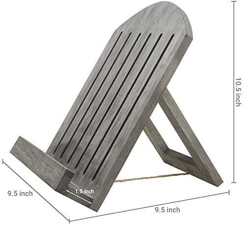 Vintage book stand for kitchen
