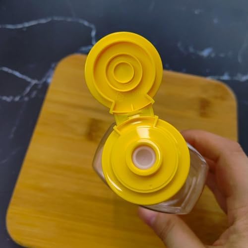 2-Piece Honey Bottle Squeezer Dispenser for Syrups Ketchup or Herbs
