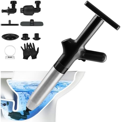 LPZ Heavy-Duty Toilet Plunger