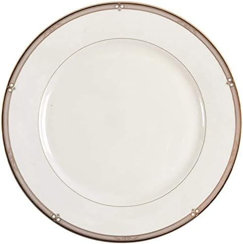 Elegant Ebony Circle Dinner Plate