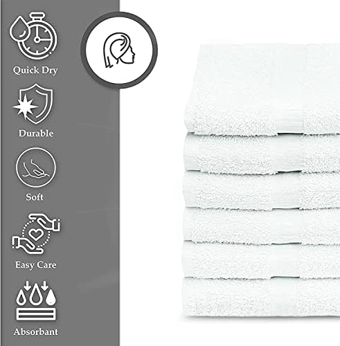 84-Piece Eco-Friendly Bath Towels