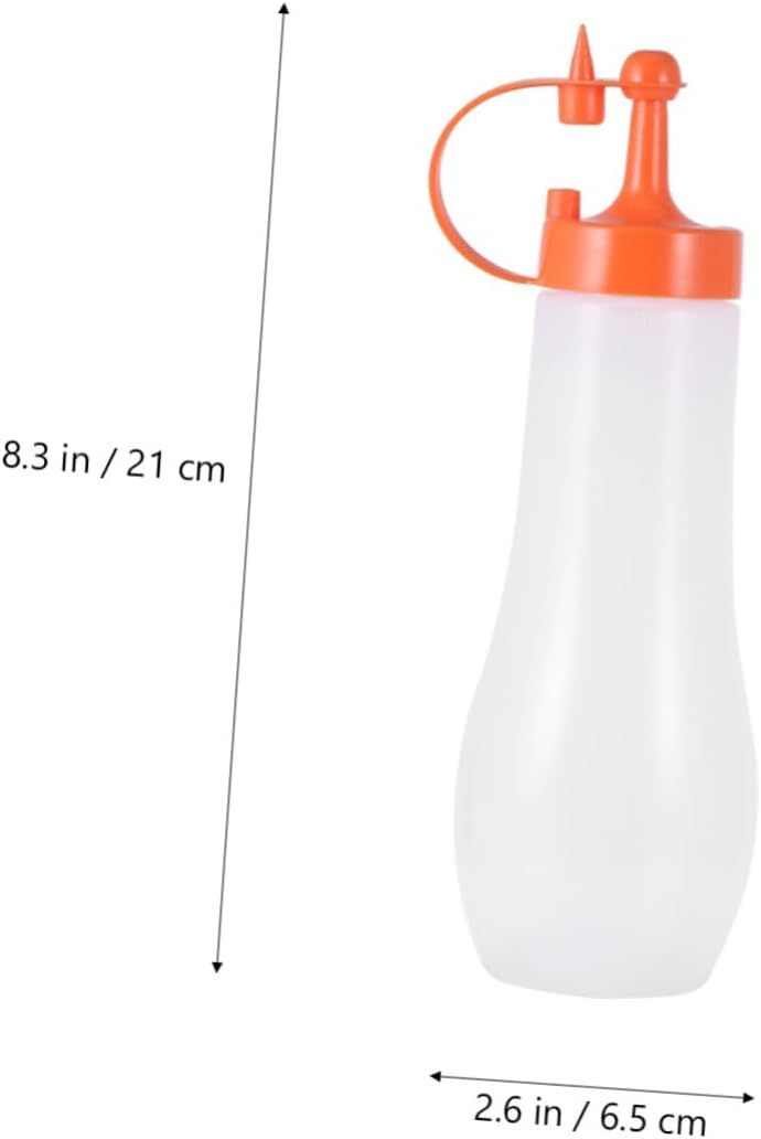 Cabilock 6-Pack Condiment Squeeze Bottles