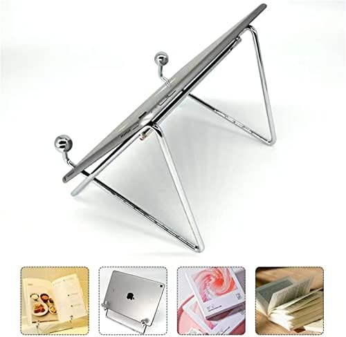 MeiPingH Recipe Bookshelf for Kitchen Counter
