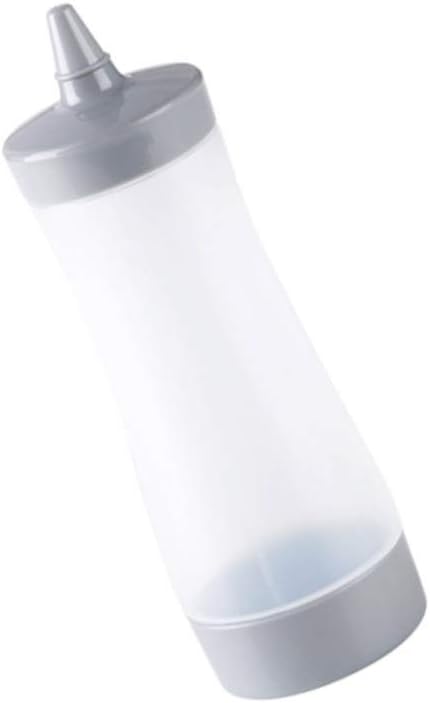 Reusable Squeeze Bottle for Dining Salad Dressing Bottle Condiment Dispenser