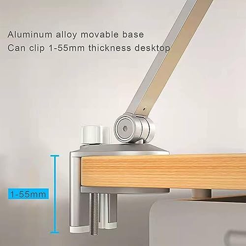 UHR Ergonomic Books Stand 0-26cm Height Adjustable Angle 150 360