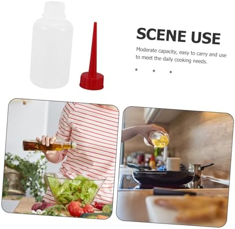 Cabilock Squeeze Condiment Bottle - Opaque Kitchen Gadget