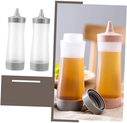 Refillable Salad Dressing Shakers