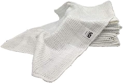 Marquis Mills 12x12 Reusable White Cotton Washcloths