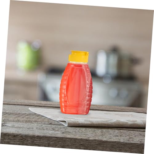 Convenient Squeeze Bottle for Honey More
