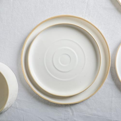 Stone by Mercer Project STONETWARE DISHWARE SET FOR 8