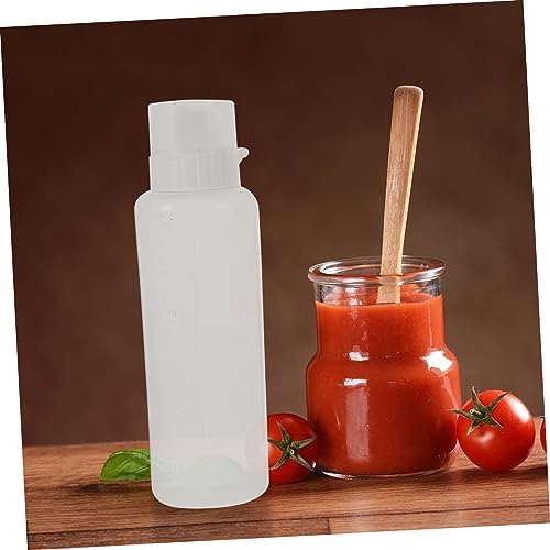 Cabilock Ketchup and Mustard Squeeze Bottles