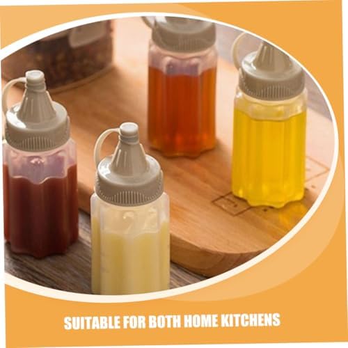 Gatuida 12-Piece Condiment Squeeze Bottles
