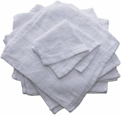 Convenient 9x9 Washcloth Set for everyday use