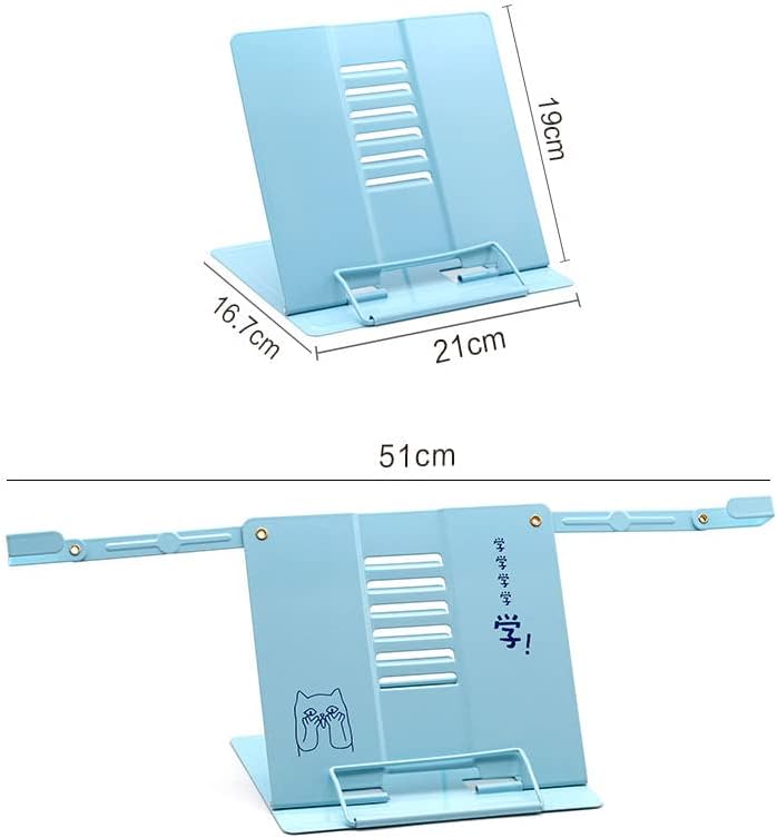 Versatile Book Stand Recipe Holder B 83x75x66in