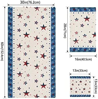 Seven Babu Patriotic Bath Towels Set Independence Day