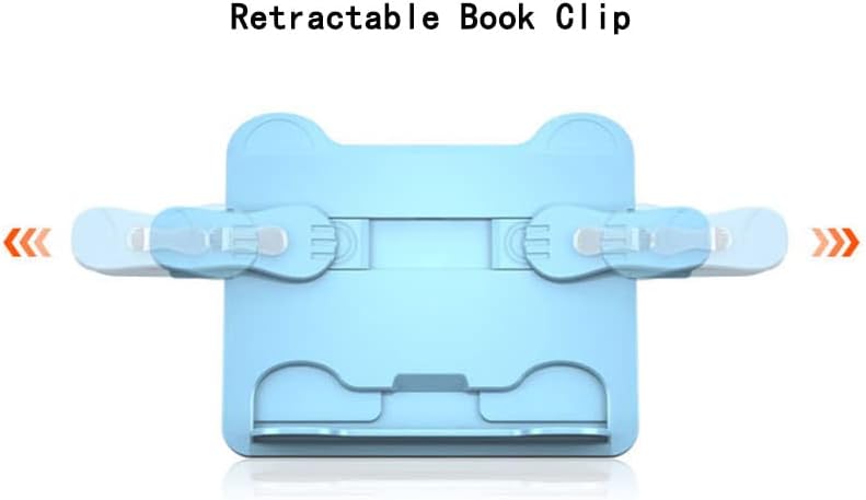 Multifunctional Portable Bookstand - Sturdy Durable for Reading Cooking