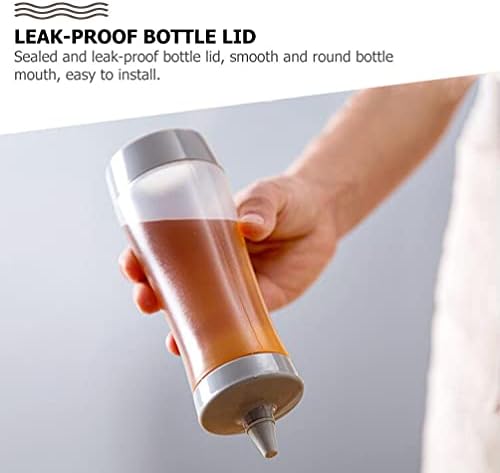 ZESTY DOITOOL Refillable Squeeze Bottle - Compact 25-Pack