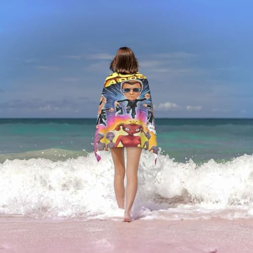 Quick-Dry Microfiber Bath Towels for Beach Pool or Gym Use