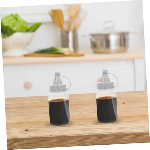 4-Piece Mini Squeeze Bottles