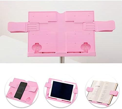 Adjustable Angle Book Stand for Kitchen Office