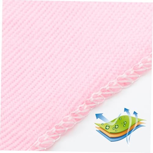 Garneck Women Bath Wrap Pink