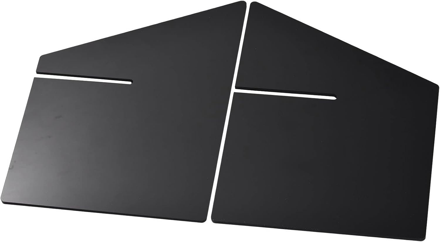 Organizing X-Shaped Acrylic Book Holder