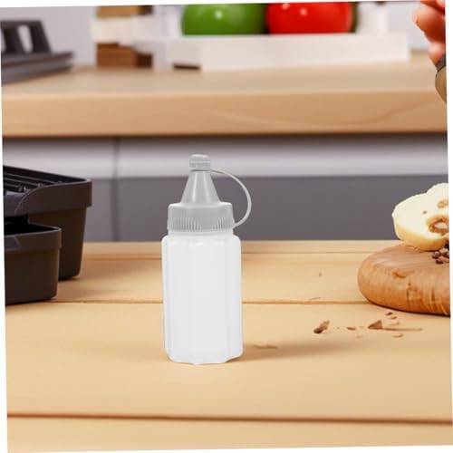 Cabilock 8pcs Kitchen Squeeze Bottles 30ml Reusable