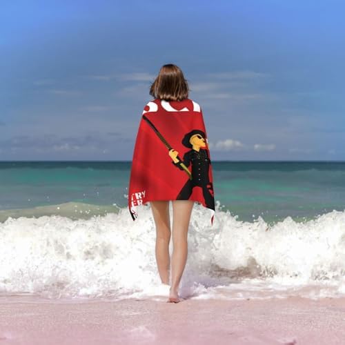 Premium Microfiber Bath Towel - 32x52 Soft Durable for Bath Beach Travel