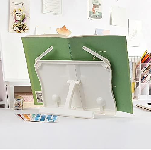 Sturdy Pink Book Stand for Desktops