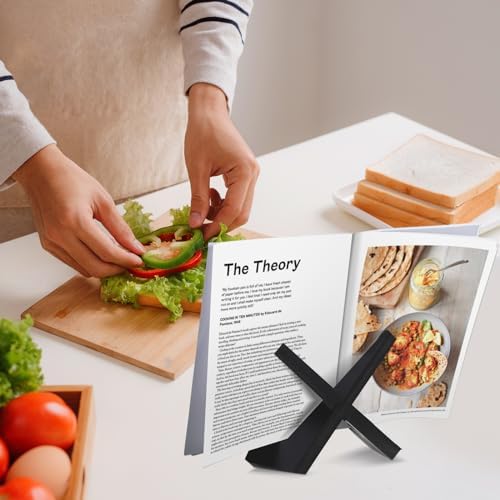 Sunnychicc Bamboo Kitchen Workbook Holder