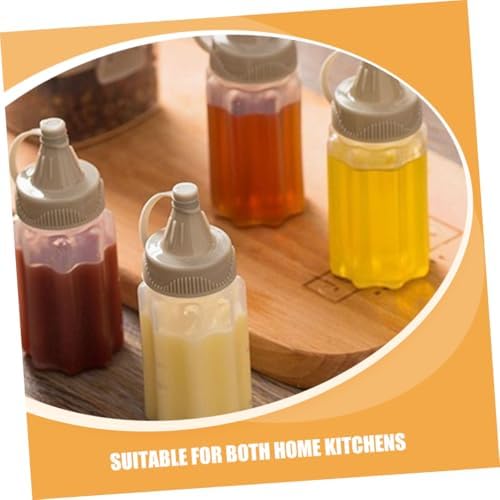 Mini Squeeze Bottles portable leakproof condiment dispensers