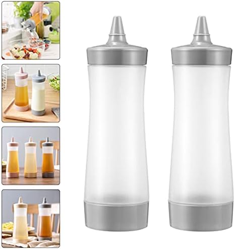ZESTY DOITOOL Refillable Squeeze Bottle - Compact 25-Pack