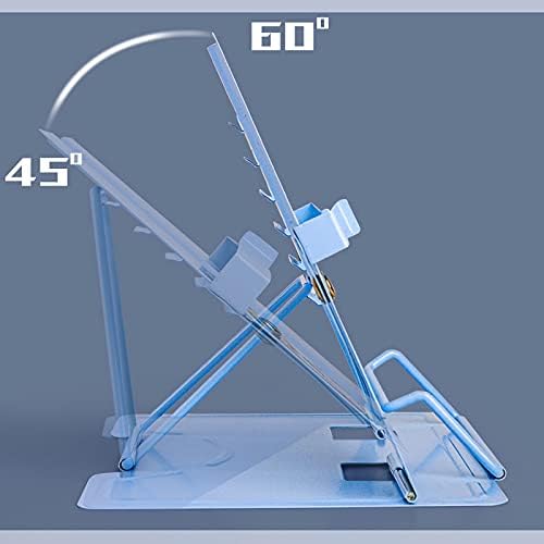 Yuidaaavzz Adjustable Metal Book Stand 1